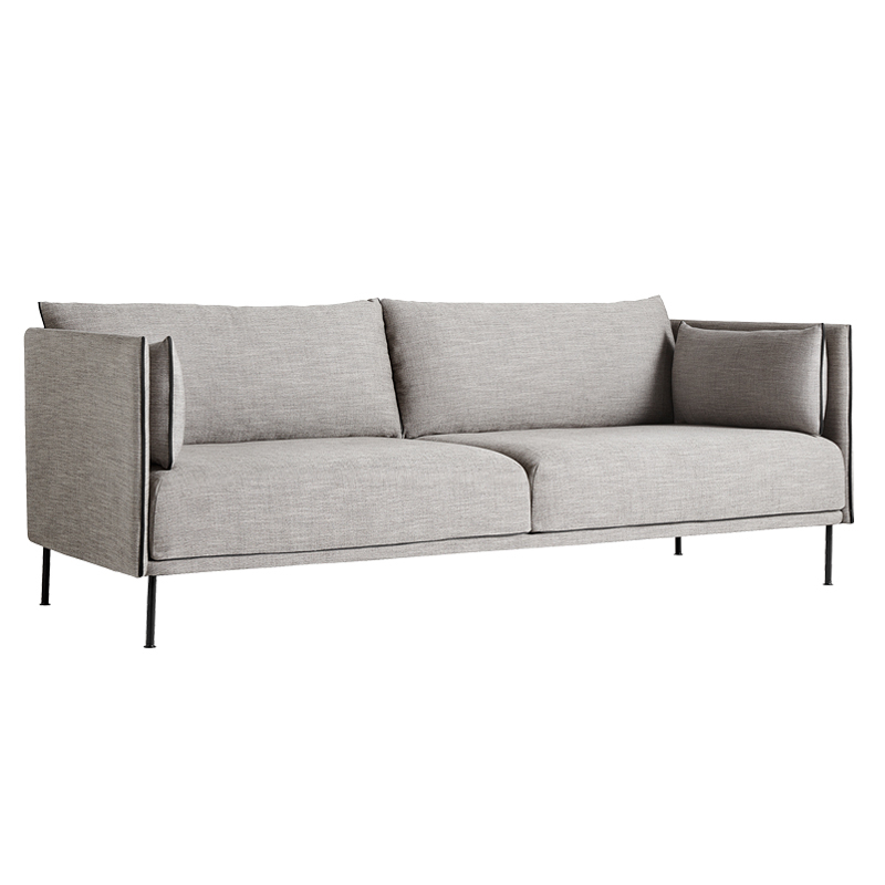SILHOUETTE 3 seater Grey 33