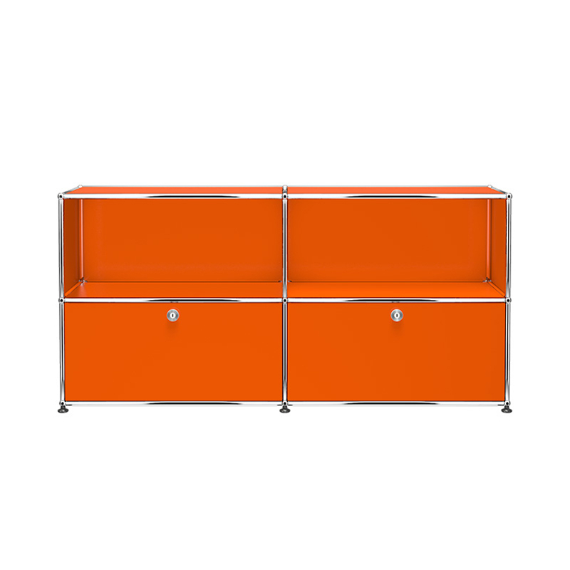 USM HALLER C2 Orange pur
