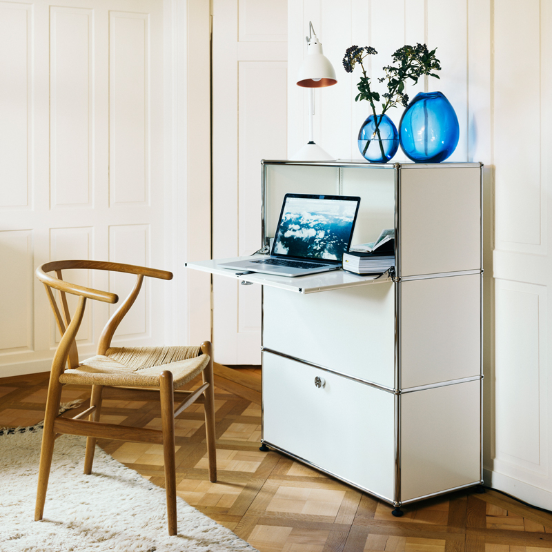 USM HALLER G1 Noir graphite