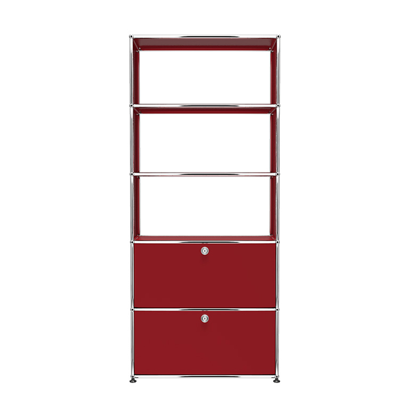 USM HALLER M24 Rouge rubis USM