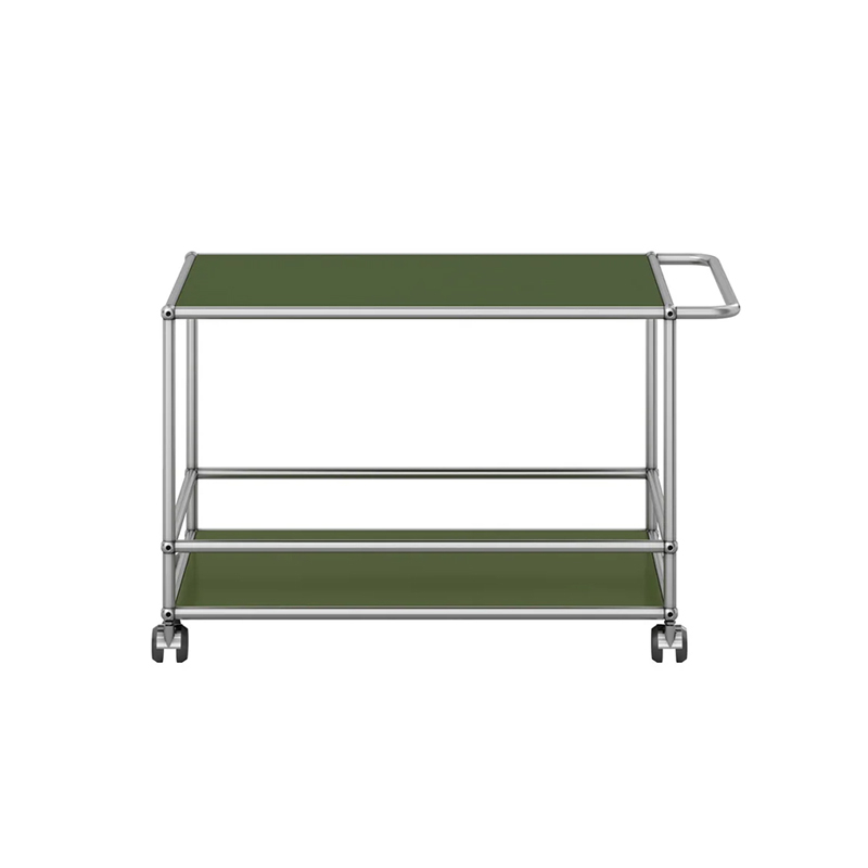 USM HALLER L Vert olive