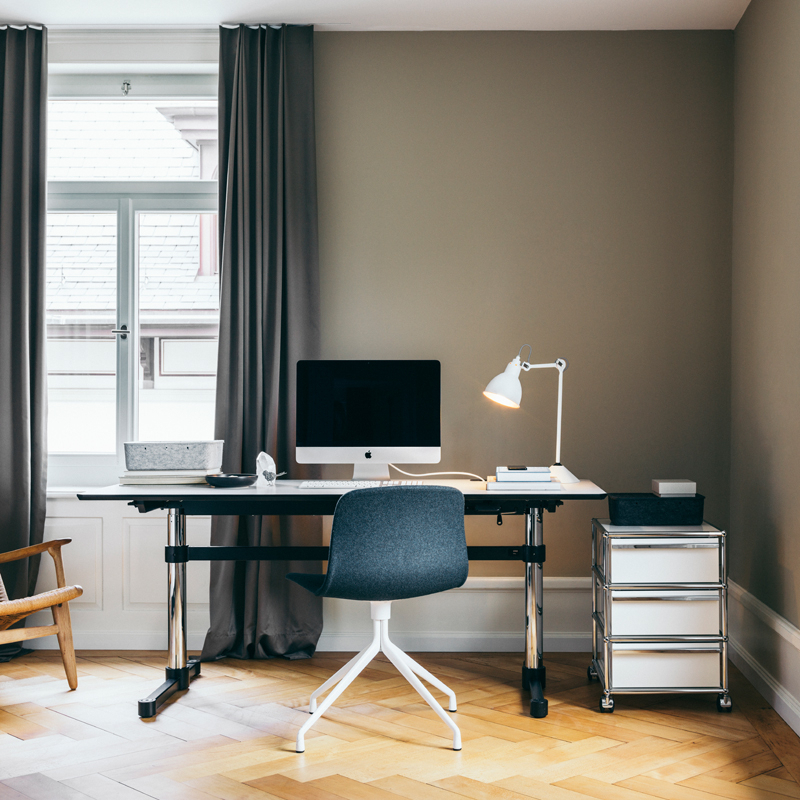 USM HALLER M26 Gris moyen