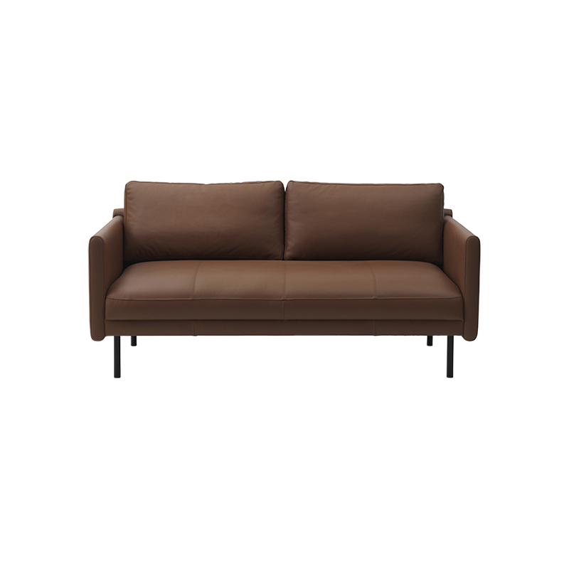 RAR 2 places Cuir Omaha cognac
