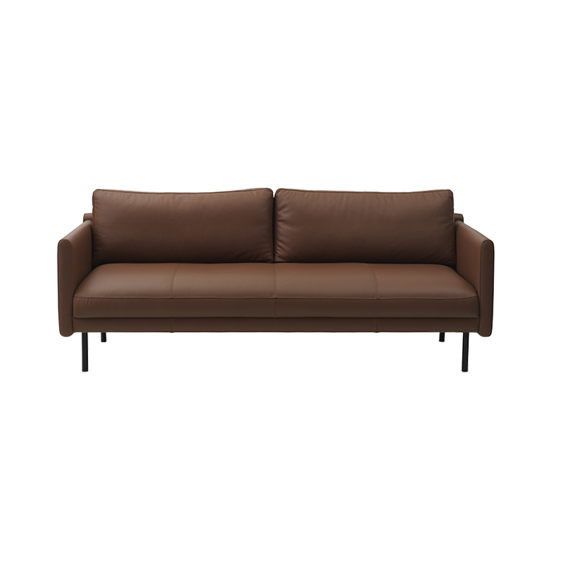 RAR 3 places Cuir Omaha cognac