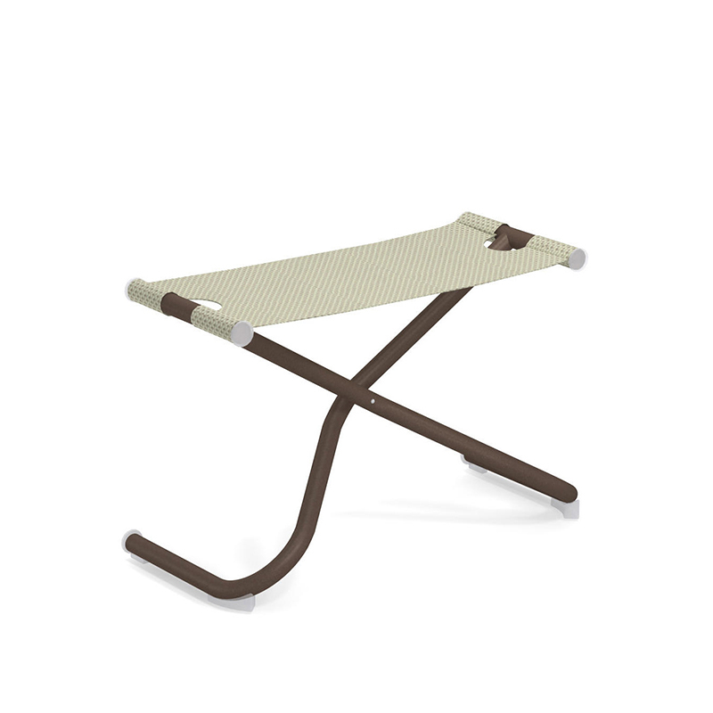 Repose-pieds SNOOZE Marron d'Inde / Beige