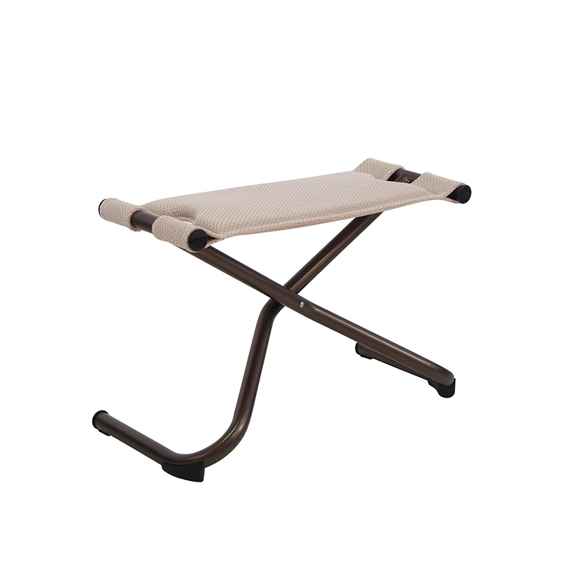 SNOOZE COSY Bronze Polished / Havana footrest 