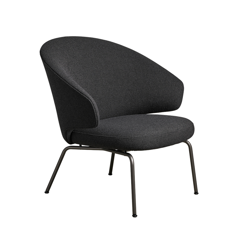 LET pieds acier Hallingdal 173/ graphite chaud