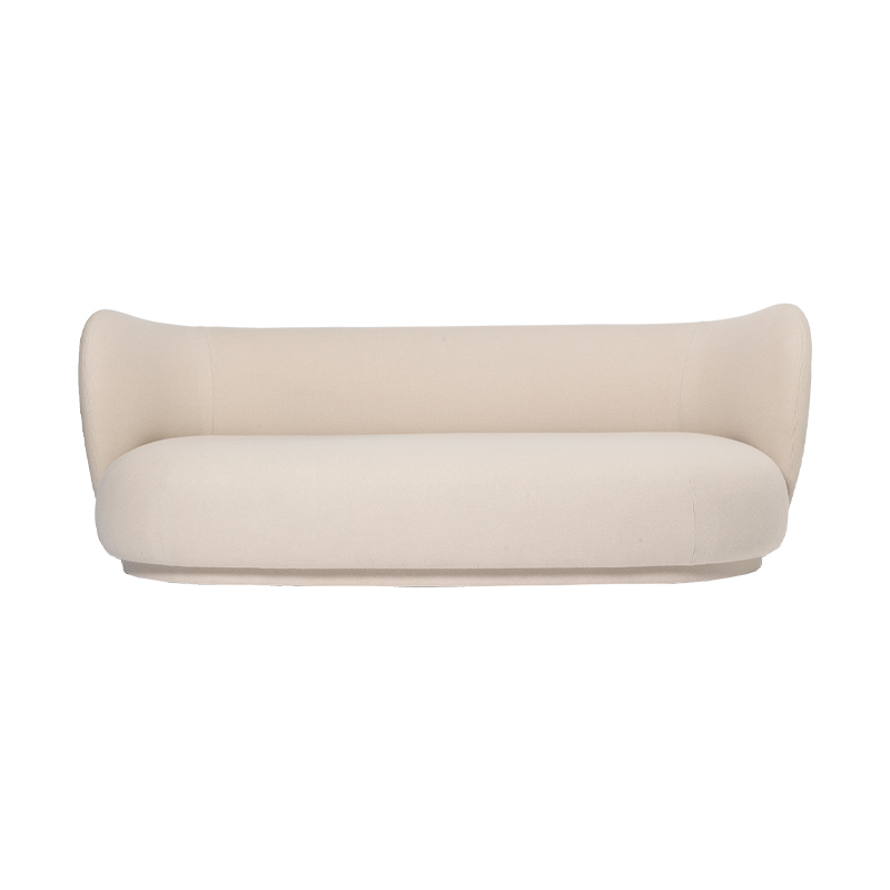 RICO Lounger Tonus Off White