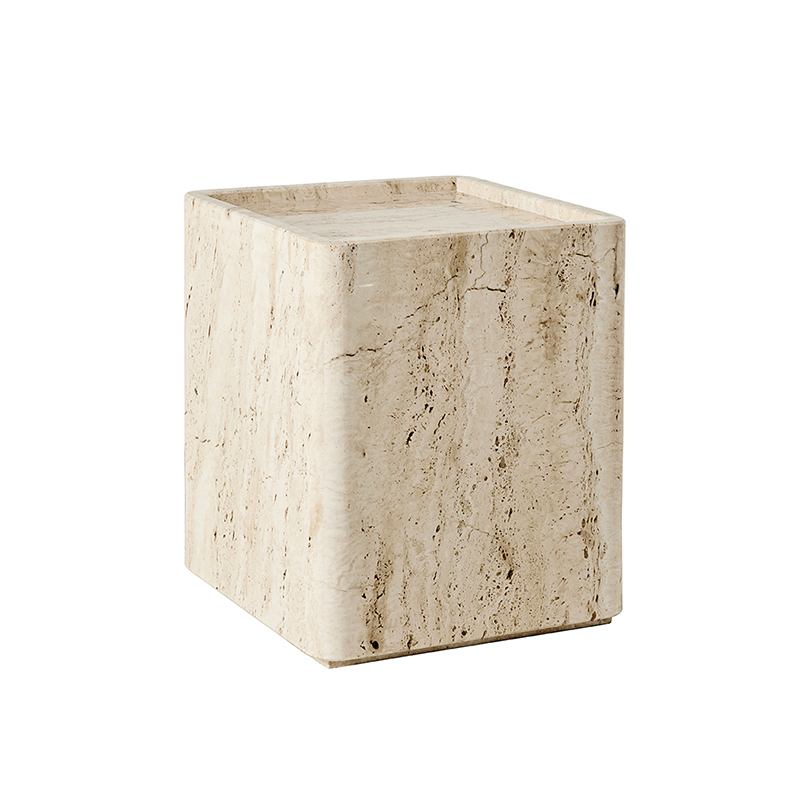 PIETRA 33x33 Travertin blanc neutre