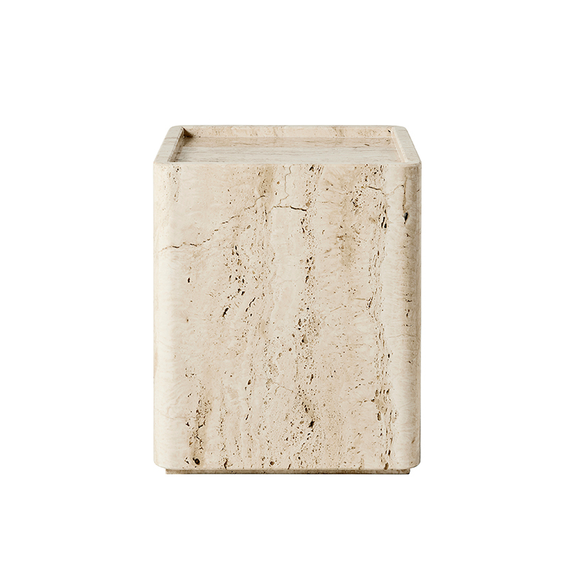 PIETRA 33x33 Travertin blanc neutre