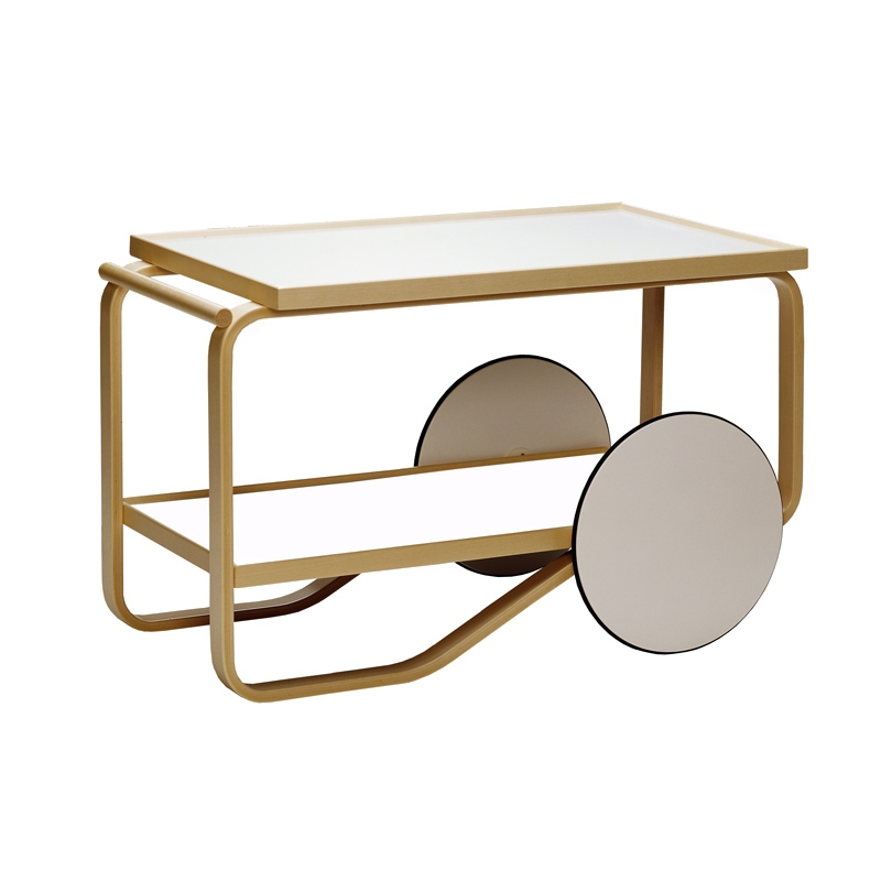 TEA TROLLEY 901 Blanc