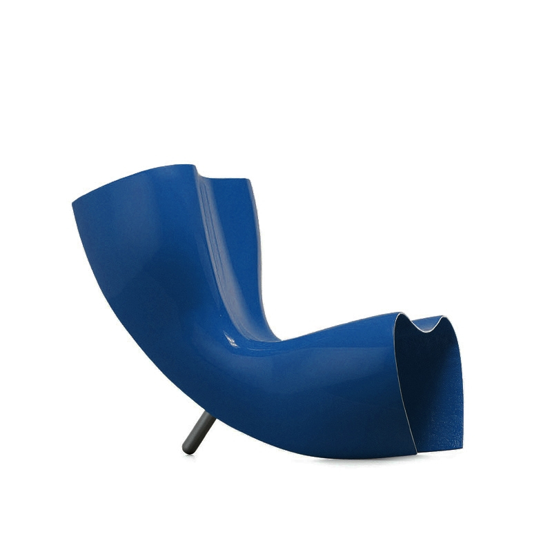 FELT CHAIR Bleu