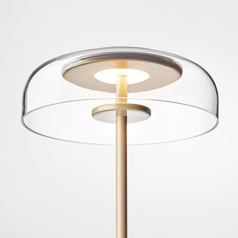 BLOSSI Transparent/ doré