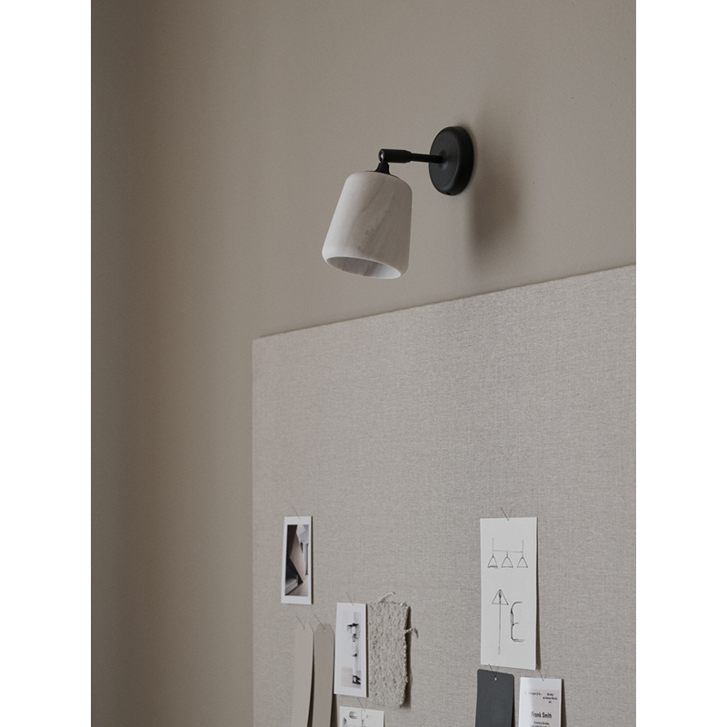 MATERIAL Marbre blanc