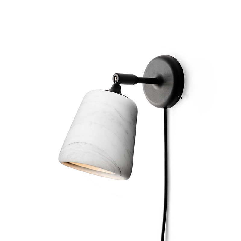 MATERIAL Marbre blanc
