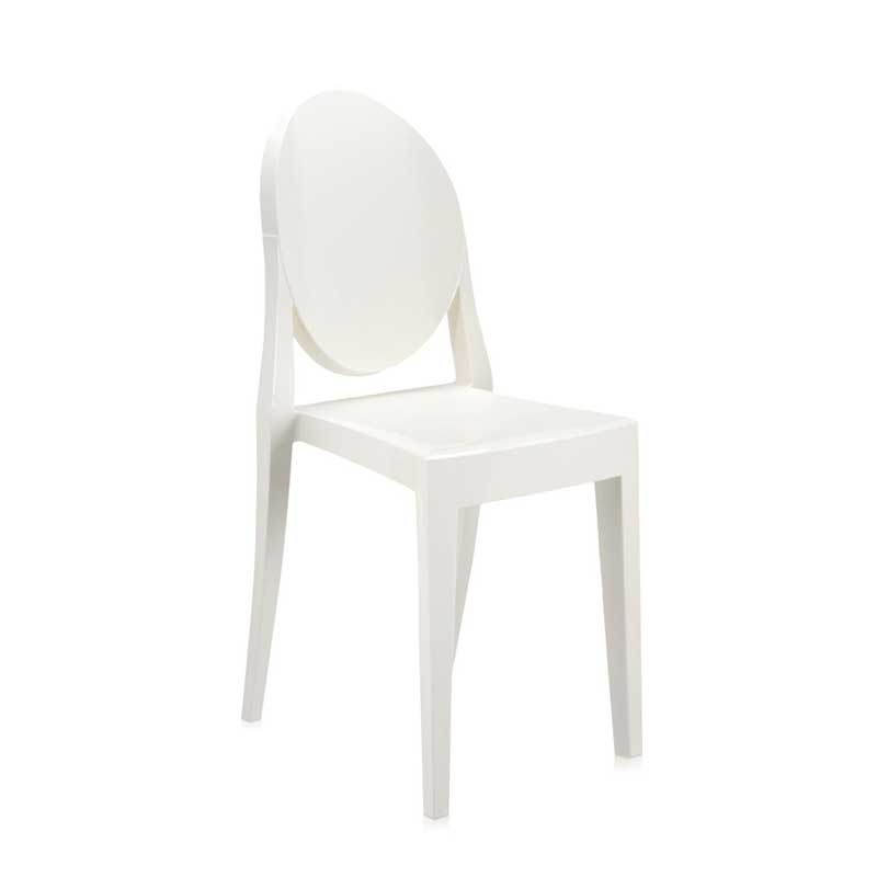 VICTORIA GHOST Gloss white