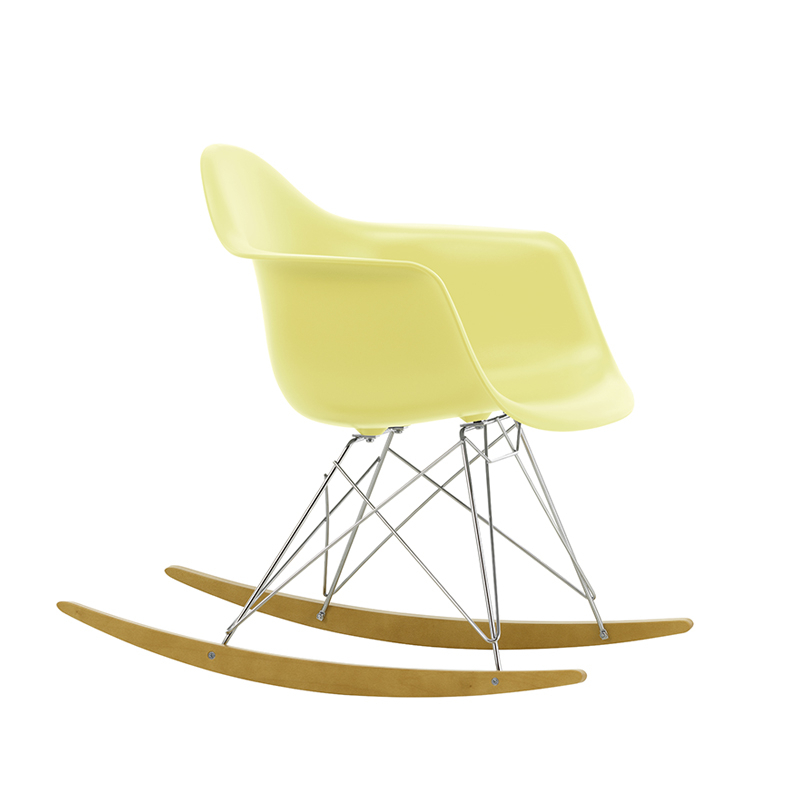 EAMES PLASTIC ARMCHAIR RAR Citron RE