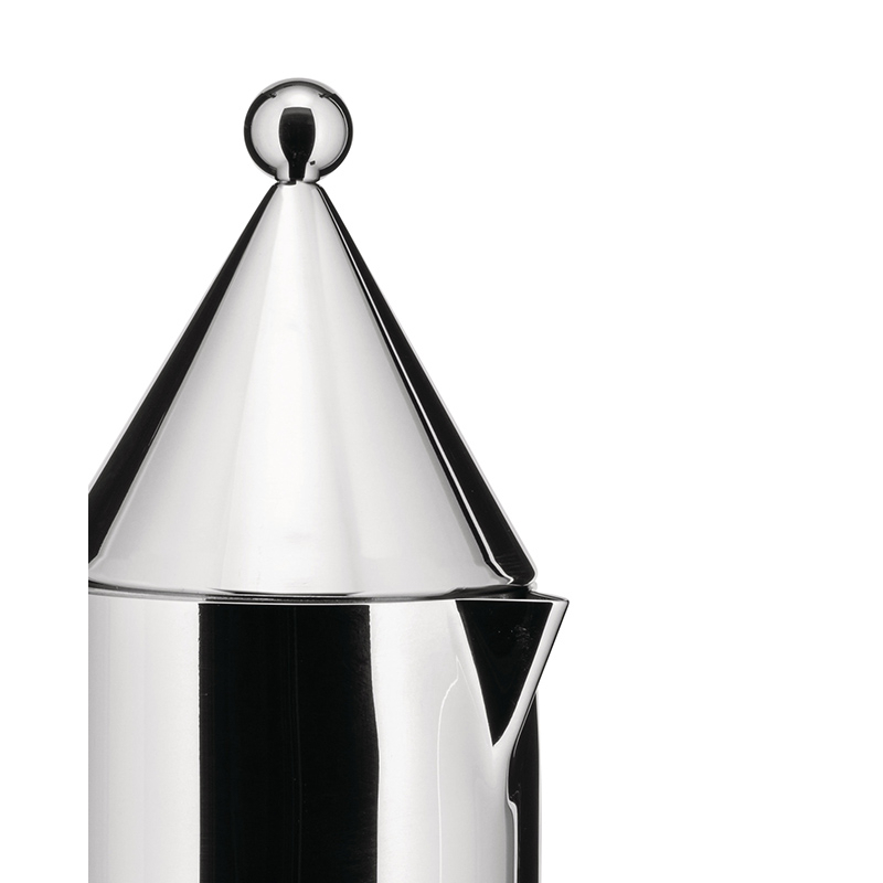 Cafetière espresso LA CONICA Inox