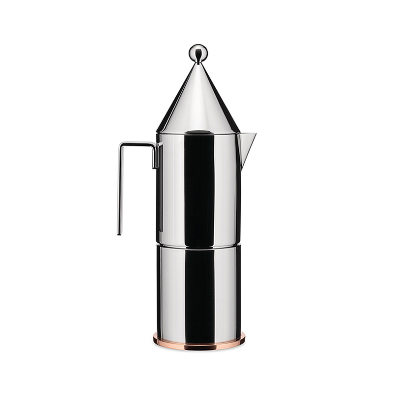 Cafetière espresso LA CONICA Inox