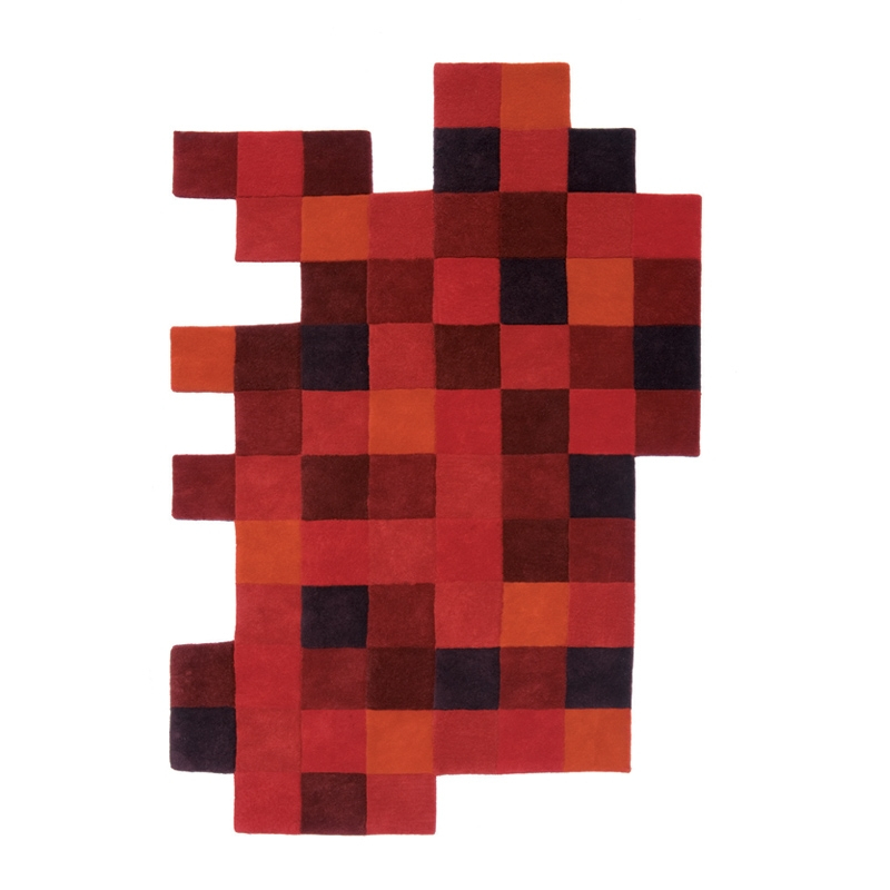 DO-LO-REZ Rug Red