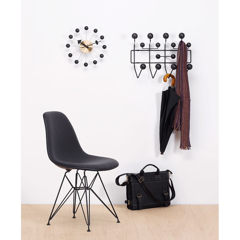 BALL CLOCK Black