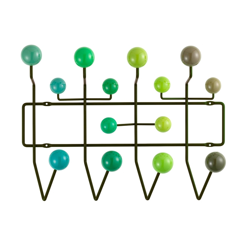 HANG IT ALL Coat Rack Green