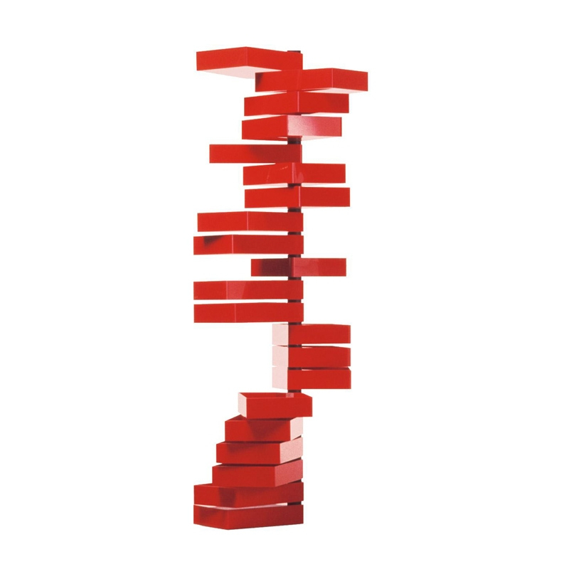 REVOLVING CABINET Red