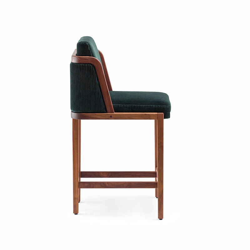 THRONE dossier tissu Noyer danois huilé / Phlox 983