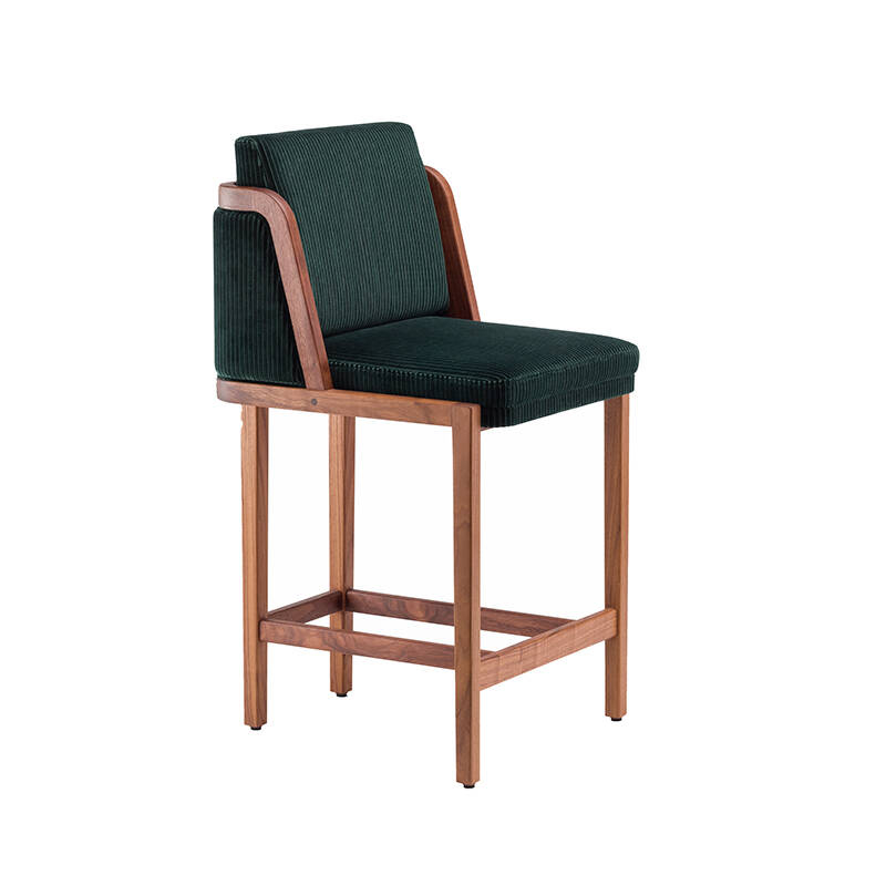 THRONE dossier tissu Noyer danois huilé / Phlox 983