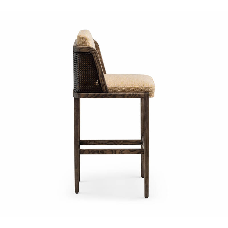 THRONE Ash black oiled / Safire 015