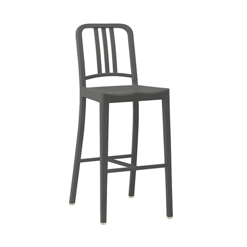 111 NAVY STOOL Anthracite