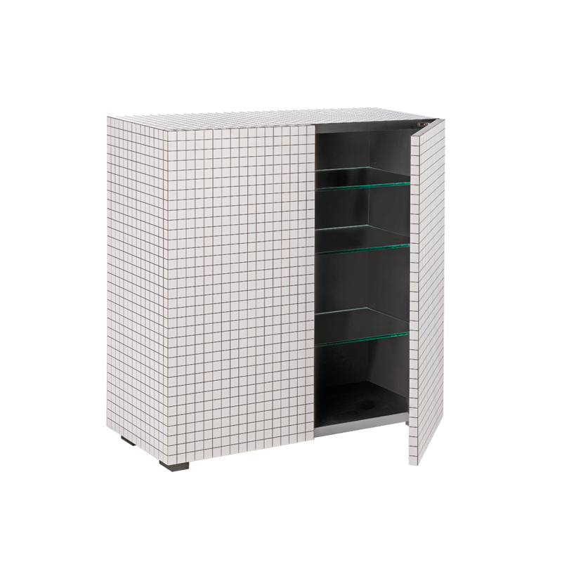 Buffet QUADERNA L 102 Blanc