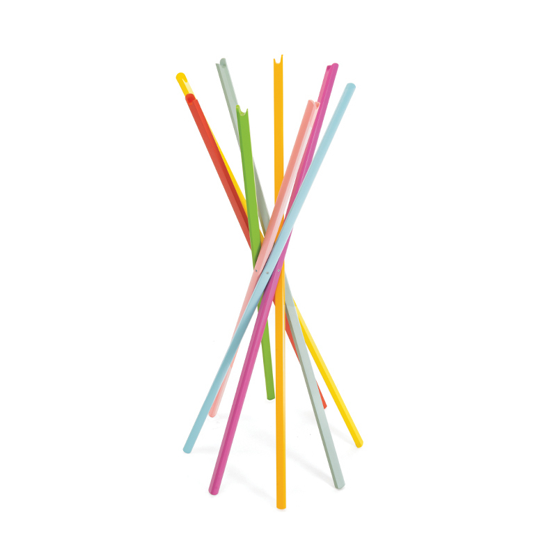 Coat rack SCIANGAI 50 Multicolour 