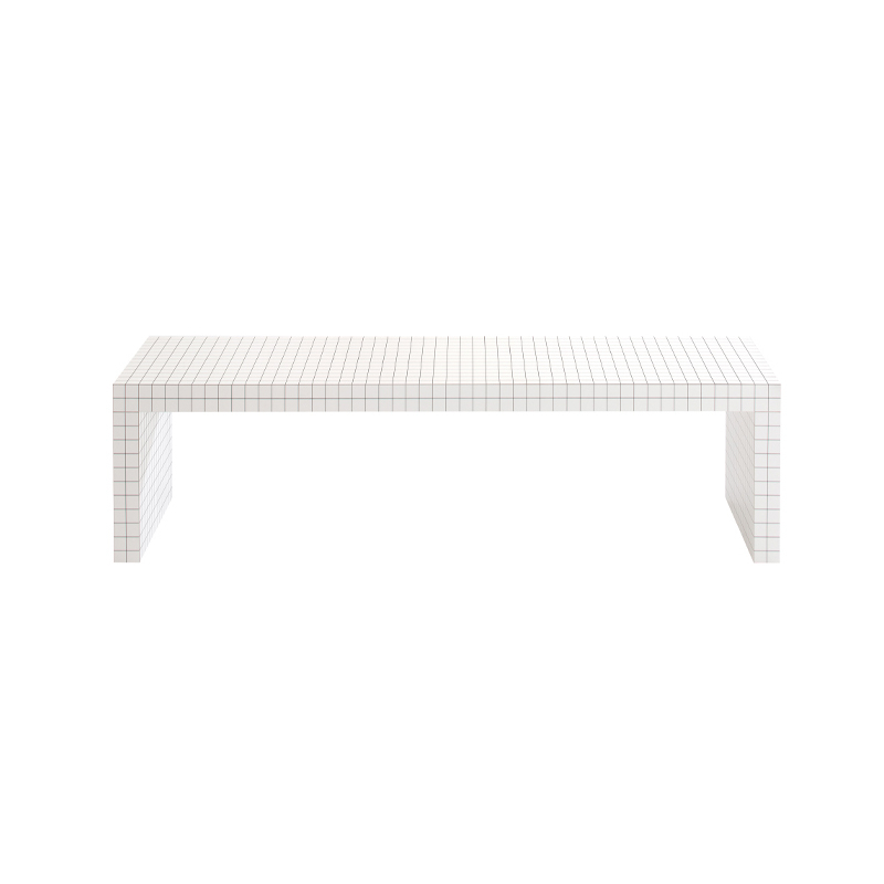 QUADERNA 150x42 Blanc