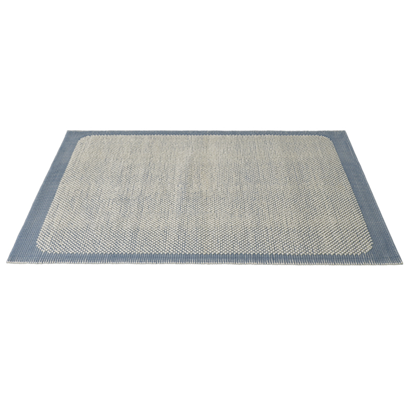 Tapis PEBBLE Bleu clair