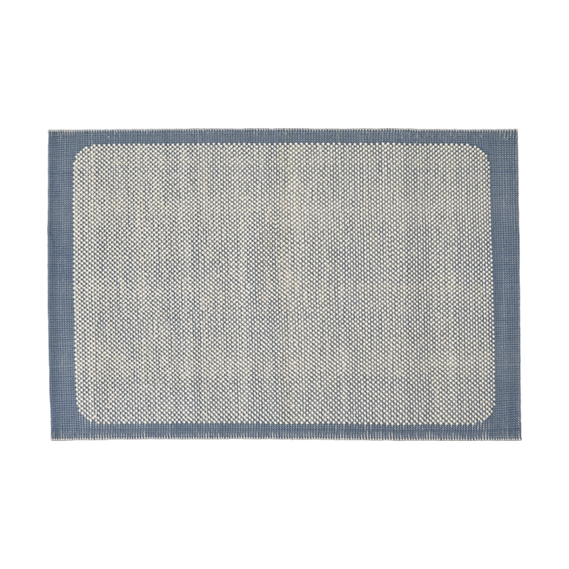 Tapis PEBBLE Bleu clair