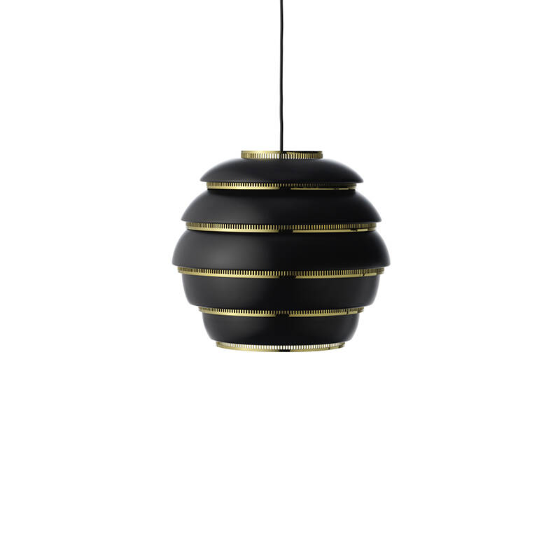 A331 BEEHIVE Noir/ laiton