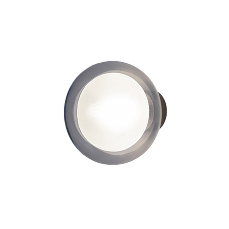 NABILA 552.42 Chrome noir / verre fumé