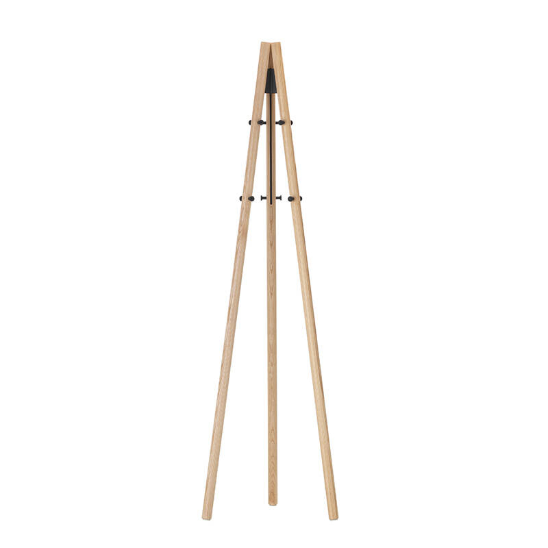 Portemanteau KIILA STAND Frêne/ noir