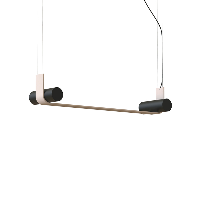 NASTRO 563.21 Beige/ noir