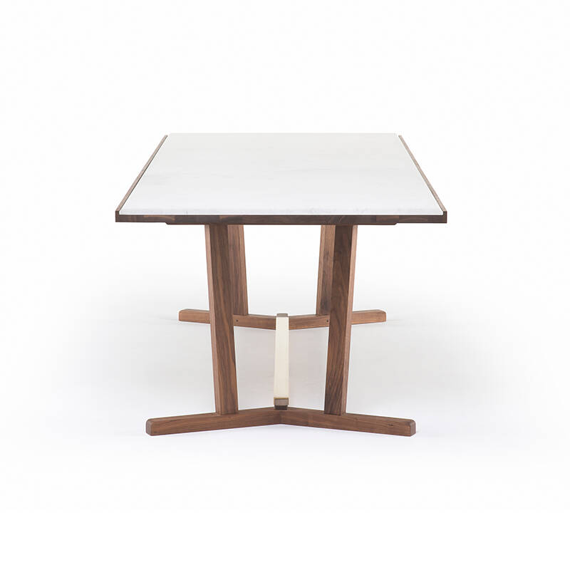 SHAKER Marbre Carrara