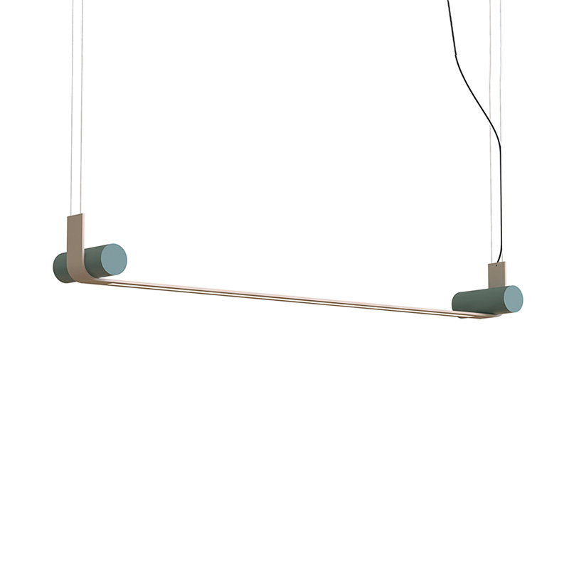 NASTRO 563.22 Beige/ gris vert