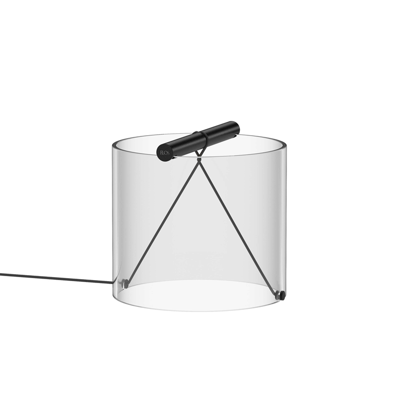 TO-TIE T1 Noir anodisé