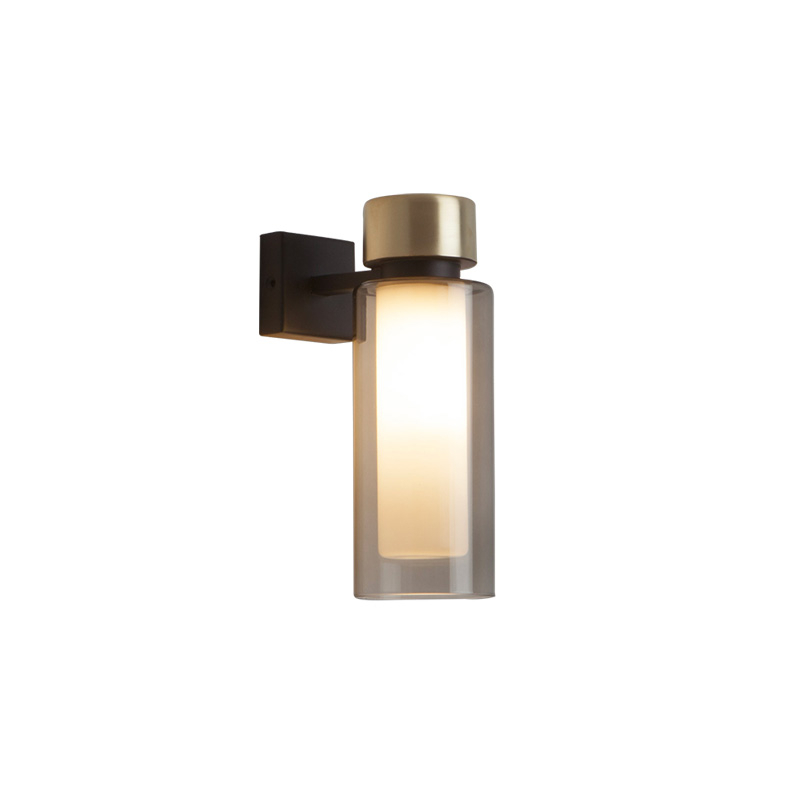 OSMAN 560.41 Laiton brossé / verre transparent