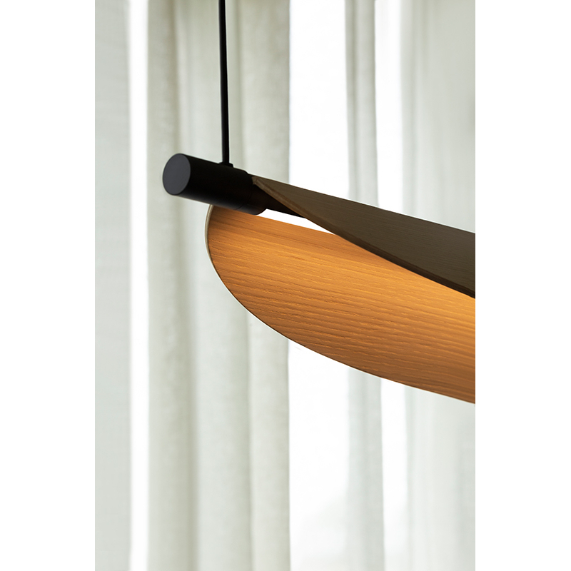 THULA 562.22 Noyer/ noir/ nickel