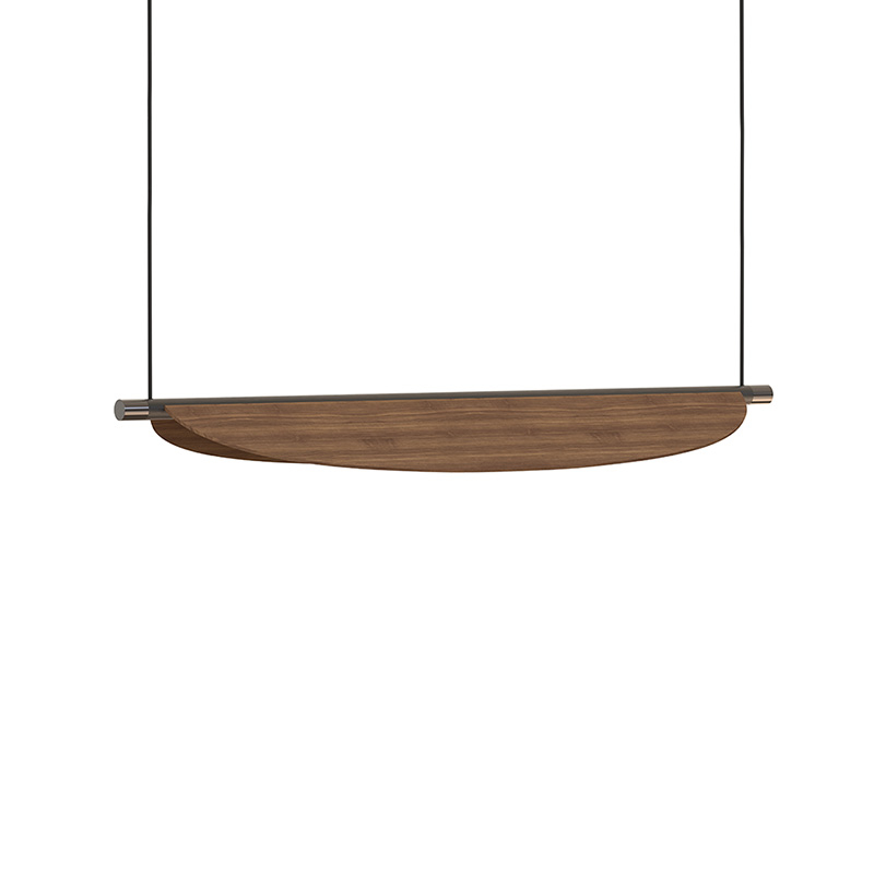 THULA 562.22 Noyer/ noir/ nickel