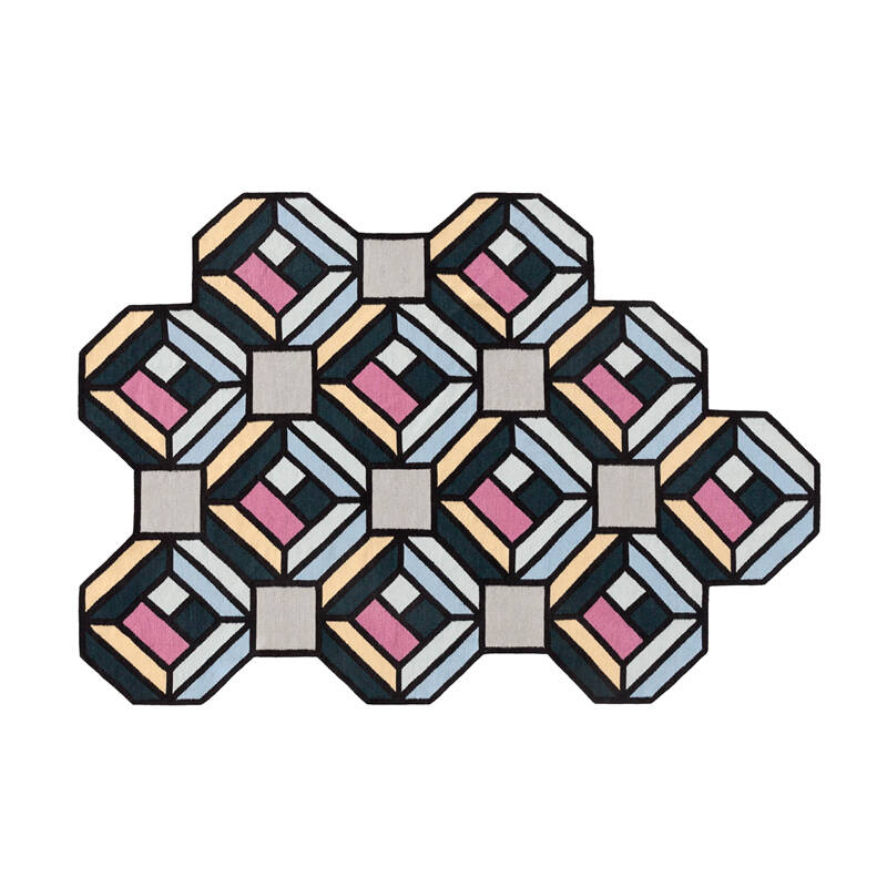 PARQUET TETRAGON Rug