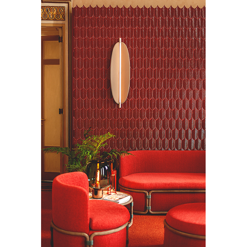 THULA 562.42 Noyer/ noir/ nickel