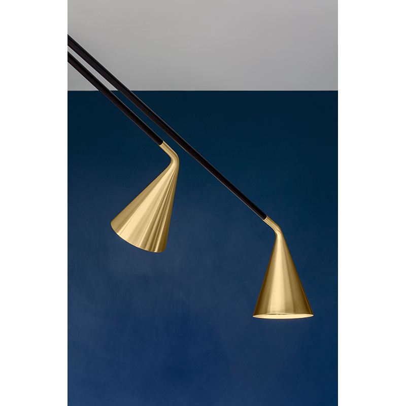 GORDON 561.13abc Brushed brass