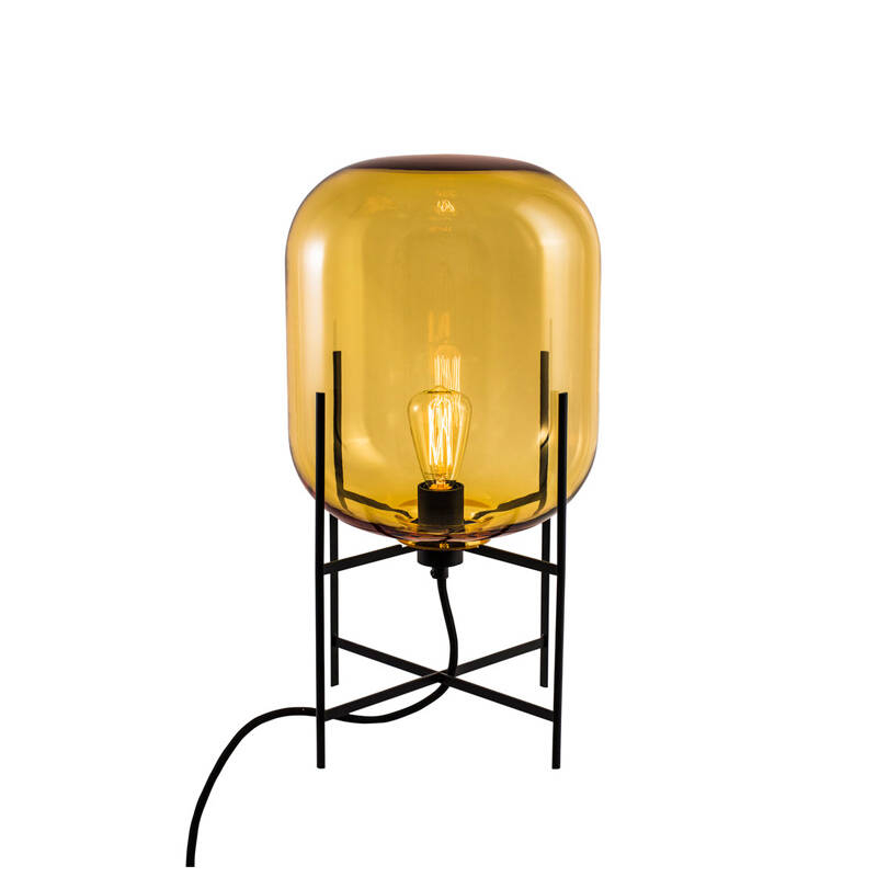 ODA SMALL Amber/ Black
